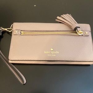Kate spade wallet/wristlet